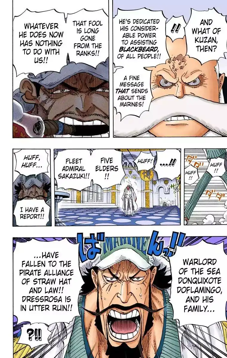 One Piece - Digital Colored Comics Chapter 793 5